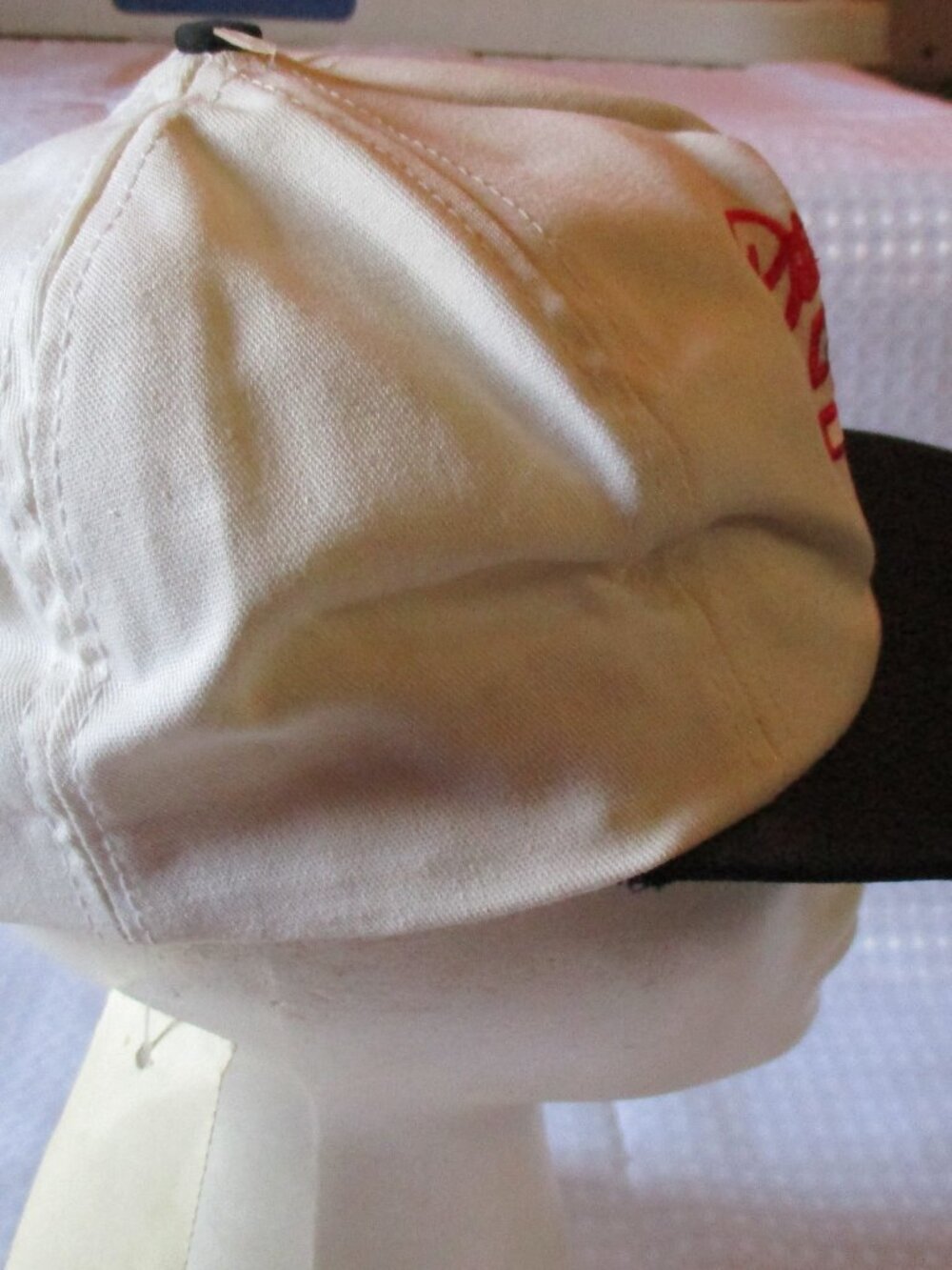 Vintage NWT Sports Image #3 Dale Earnhardt 7 Time Champion Adj. Hat/Ball Cap - Picture 5 of 6